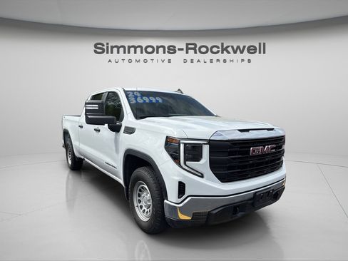 Used 2024 GMC Sierra 1500 Pro w/ Fleet Convenience Package AWD/4WD image 6
