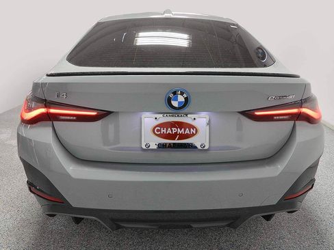 Used 2023 BMW i4 eDrive40 w/ M Sport Package RWD image 4