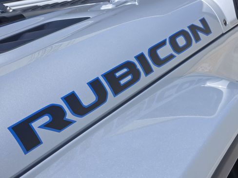 Used 2023 Jeep Wrangler Unlimited Rubicon 4xe w/ Steel Bumper Group image 13