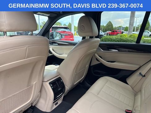 Used 2021 BMW X3 xDrive30i w/ Premium Package AWD/4WD image 20