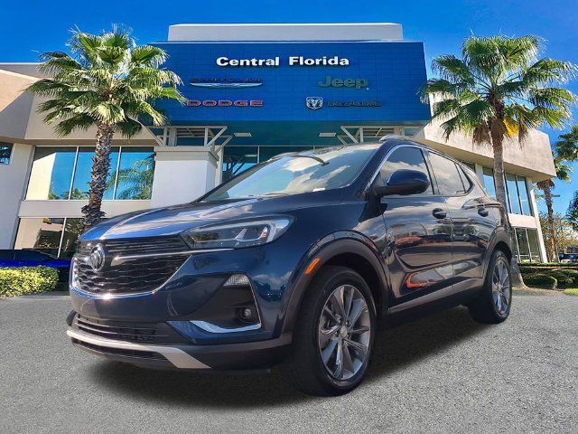 Used 2022 Buick Encore GX Essence w/ Advanced Technology Package FWD image 9