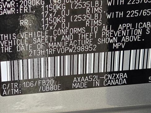 Used 2023 Toyota RAV4 LE image 24