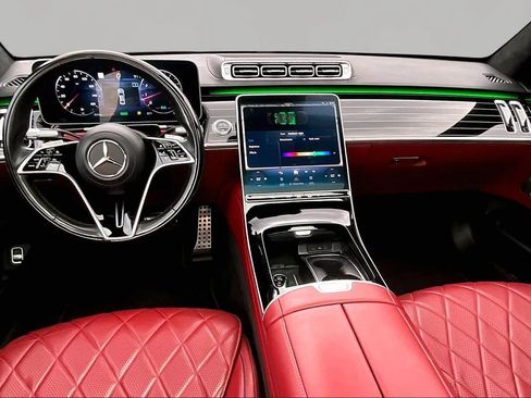 Used 2021 Mercedes-Benz S 580 4MATIC Sedan image 16