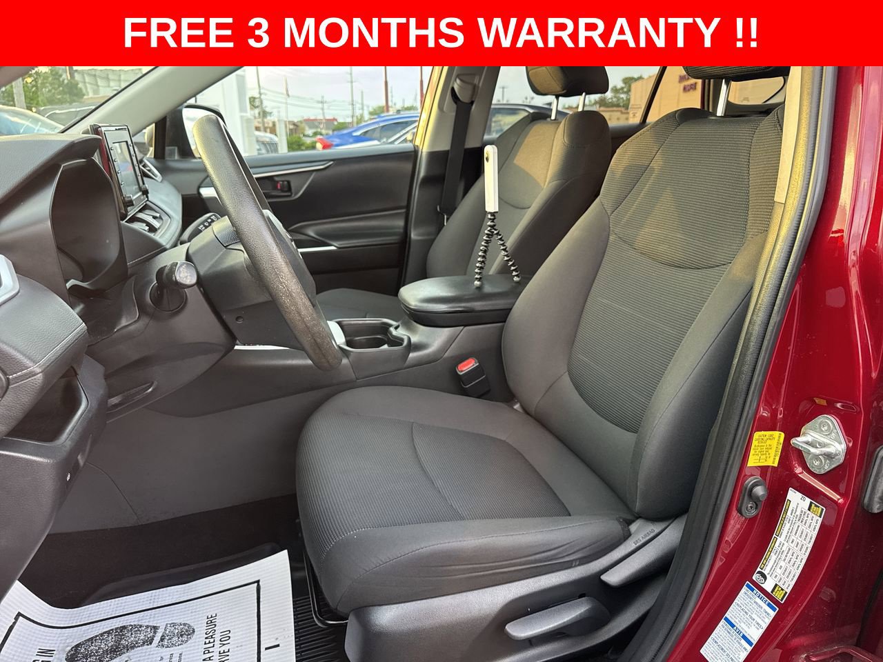 Used 2020 Toyota RAV4 LE w/ All Weather Liner Package AWD/4WD image 14
