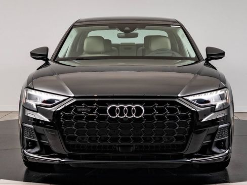 Certified 2025 Audi A8 L 3.0T w/ Executive Package AWD/4WD image 2