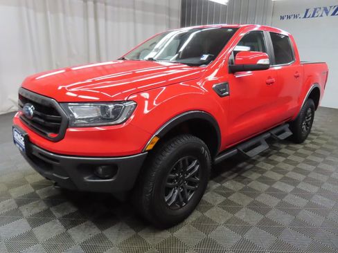 Used 2022 Ford Ranger Lariat w/ Tremor Off-Road Package AWD/4WD image 7