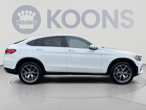 Used 2023 Mercedes-Benz GLC 300 4MATIC Coupe image 12