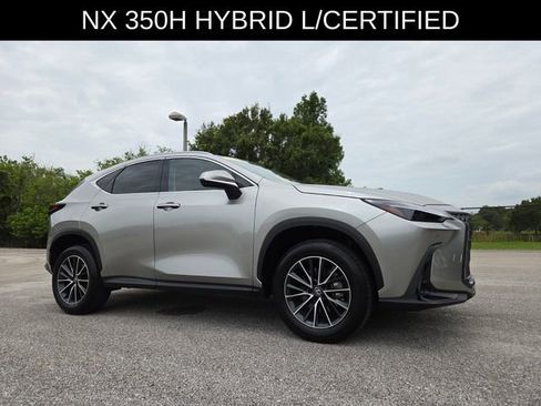 Used 2025 Lexus NX 350h AWD w/ Accessory Package (2T) image 1