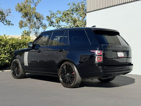 Used 2019 Land Rover Range Rover Supercharged image 6