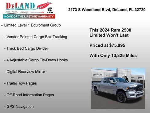 Used 2024 RAM 2500 Limited image 6