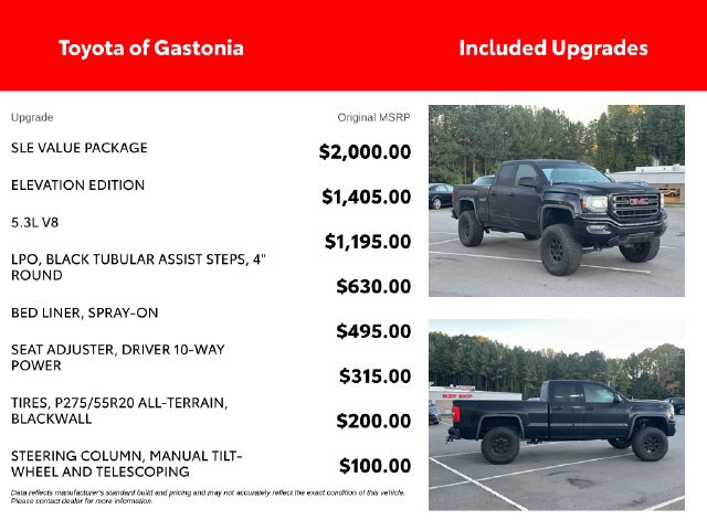 Used 2018 GMC Sierra 1500 SLE w/ SLE Value Package AWD/4WD image 4