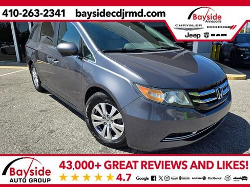 Used 2016 Honda Odyssey SE image 1