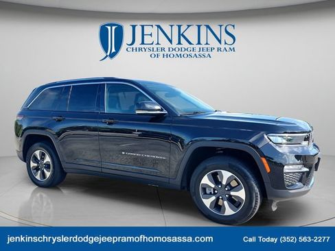 Used 2024 Jeep Grand Cherokee Limited 4xe AWD/4WD image 1