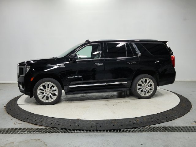 Used 2021 GMC Yukon SLT w/ SLT Luxury Plus Package RWD image 5