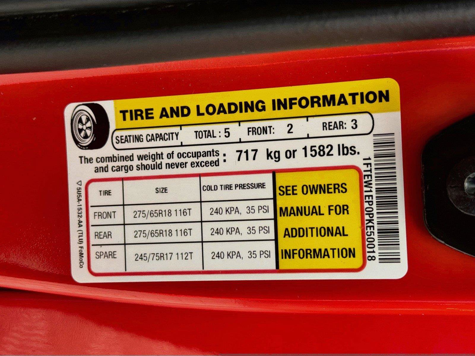 Used 2023 Ford F150 XLT w/ Equipment Group 302A High AWD/4WD image 43