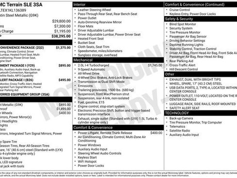 Used 2019 GMC Terrain SLE w/ Driver Convenience Package image 5