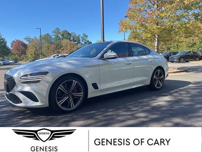 Used 2025 Genesis G70 3.3T Advanced w/ Sport Prestige Package
