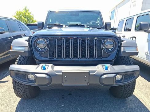 Used 2024 Jeep Wrangler Unlimited Rubicon 4xe AWD/4WD image 2