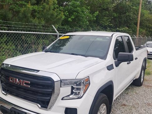 Used 2021 GMC Sierra 1500 2WD Double Cab w/ Convenience Package image 1