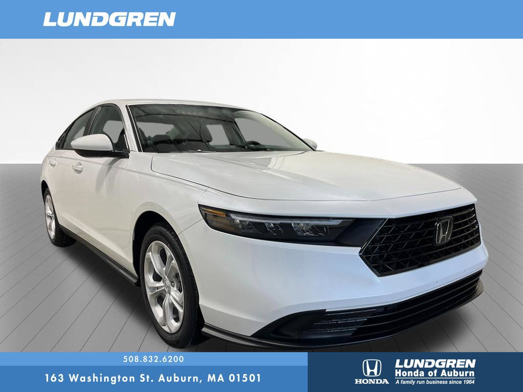New 2026 Honda Accord LX image 1