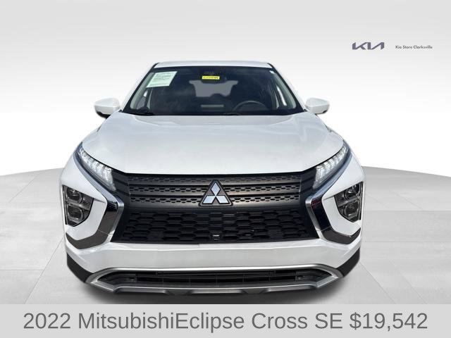 Used 2022 Mitsubishi Eclipse Cross SE AWD/4WD image 3