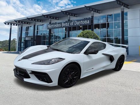 Used 2024 Chevrolet Corvette Stingray Coupe w/ Z51 Performance Package RWD image 8