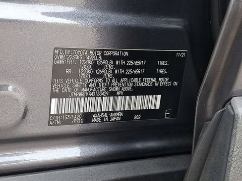 Used 2021 Toyota RAV4 XLE w/ Convenience Package AWD/4WD image 27