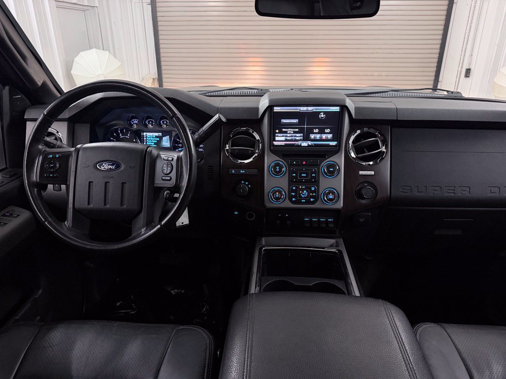 Used 2016 Ford F250 Lariat w/ Lariat Ultimate Package AWD/4WD image 23