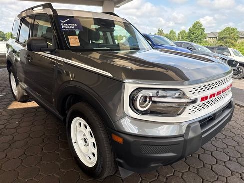 Certified 2025 Ford Bronco Sport Heritage AWD/4WD image 4