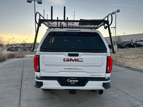Used 2021 GMC Sierra 2500 Denali w/ Denali Ultimate Package AWD/4WD image 8