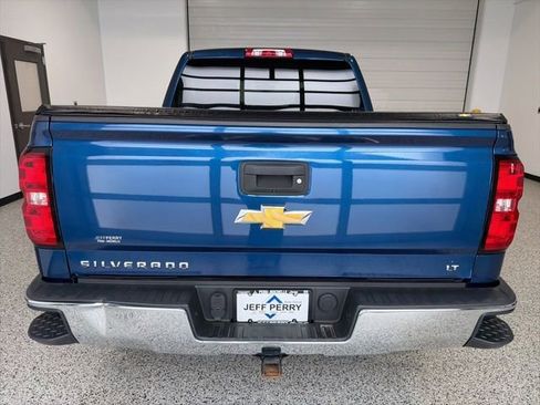 Used 2017 Chevrolet Silverado 1500 LT w/ All Star Edition AWD/4WD image 4