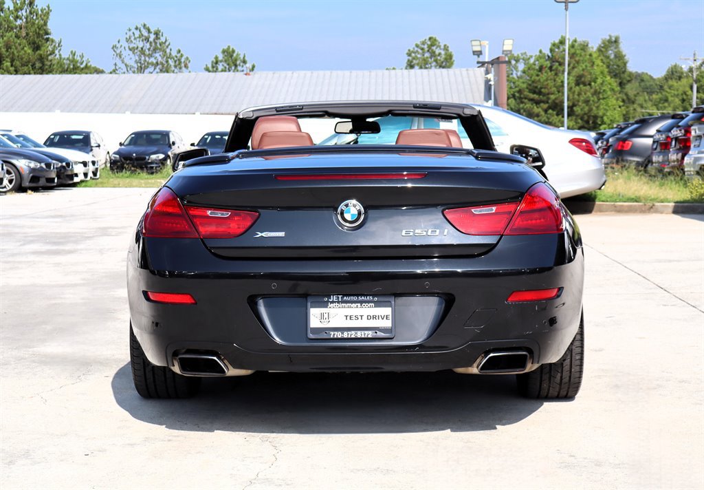 Used 2013 BMW 650i xDrive Convertible AWD/4WD image 10