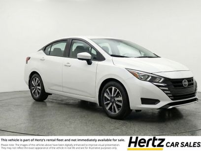 Used 2025 Nissan Versa SV