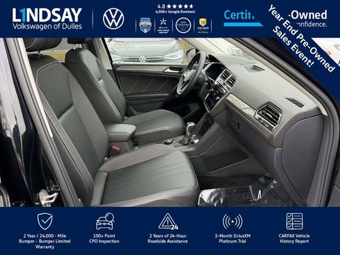 Certified 2022 Volkswagen Tiguan SE image 14
