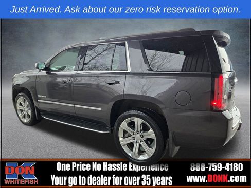Used 2017 GMC Yukon Denali w/ Open Road Package AWD/4WD image 4