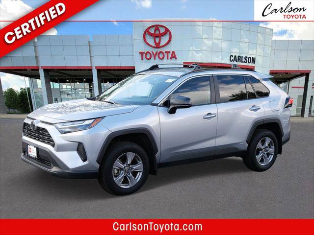 Certified 2025 Toyota RAV4 LE AWD/4WD 360° Tour