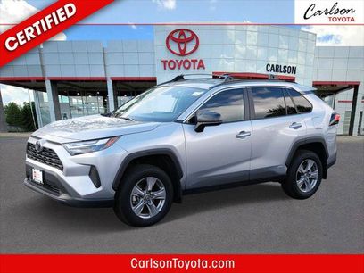Certified 2025 Toyota RAV4 LE