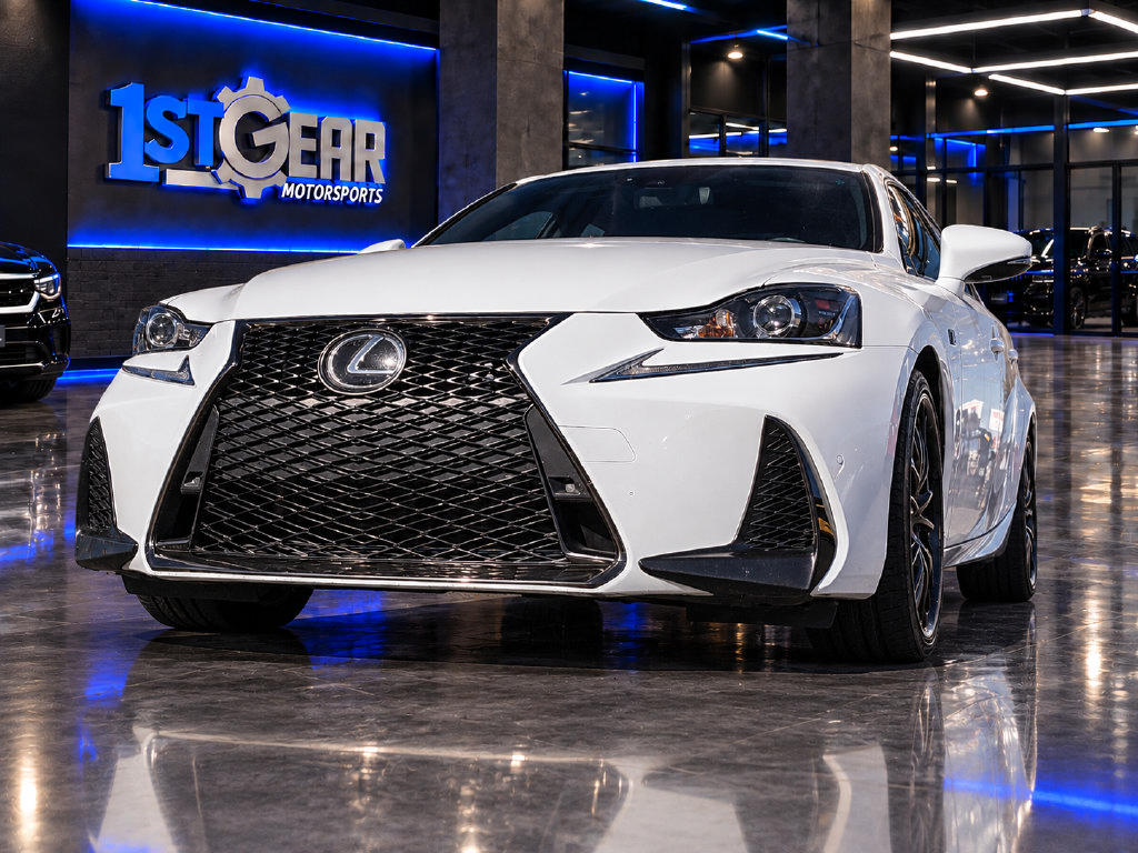 Used 2018 Lexus IS 350 AWD image 10