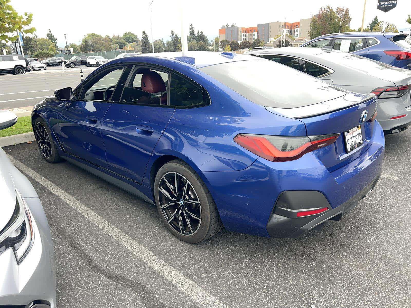 Used 2024 BMW i4 eDrive40 w/ M Sport Package RWD image 2