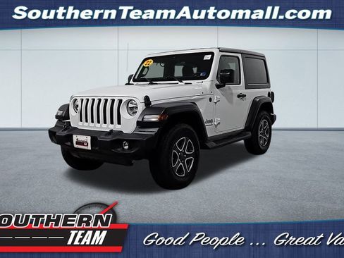 Used 2022 Jeep Wrangler Sport S image 1