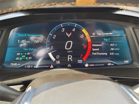 Used 2024 Chevrolet Corvette Stingray Preferred Conv w/ Z51 Performance Package image 38