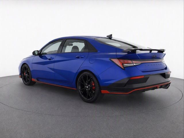 Used 2024 Hyundai Elantra N FWD image 4