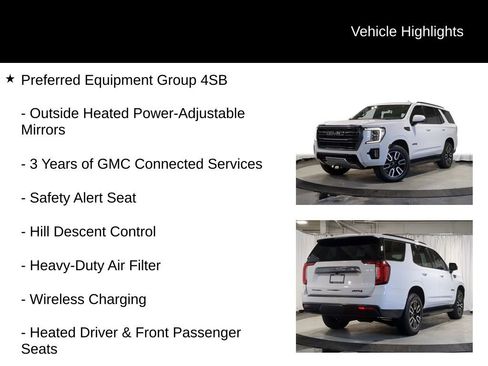 Used 2023 GMC Yukon AT4 w/ Technology Package image 13