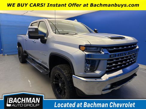 Used 2020 Chevrolet Silverado 2500 LTZ w/ LTZ Premium Package image 1