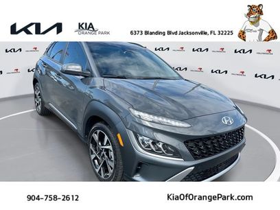 Used 2023 Hyundai Kona Limited w/ Cargo Package
