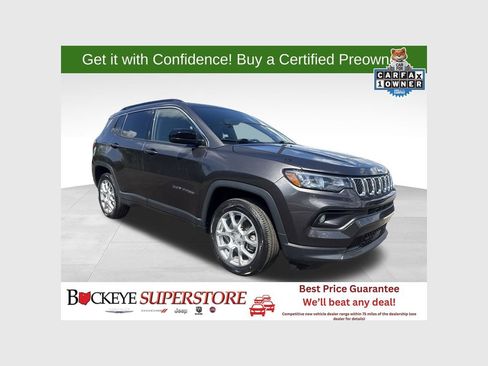Certified 2023 Jeep Compass Latitude AWD/4WD image 1