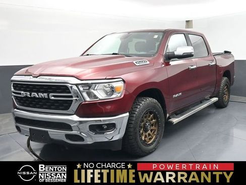 Used 2024 RAM 1500 Big Horn AWD/4WD image 1
