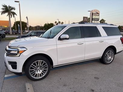 Used 2024 Ford Expedition Max Limited
