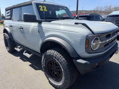 Certified 2022 Ford Bronco Big Bend
