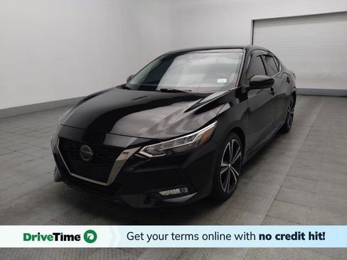 Used 2021 Nissan Sentra SR FWD image 1